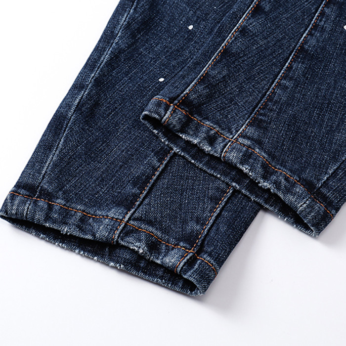 Men Classic Jeans Trousers Suit Pant Bottoms Joggers Clothes Women