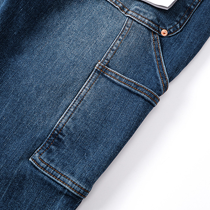 Men Classic Jeans Trousers Suit Pant Bottoms Joggers Clothes Women