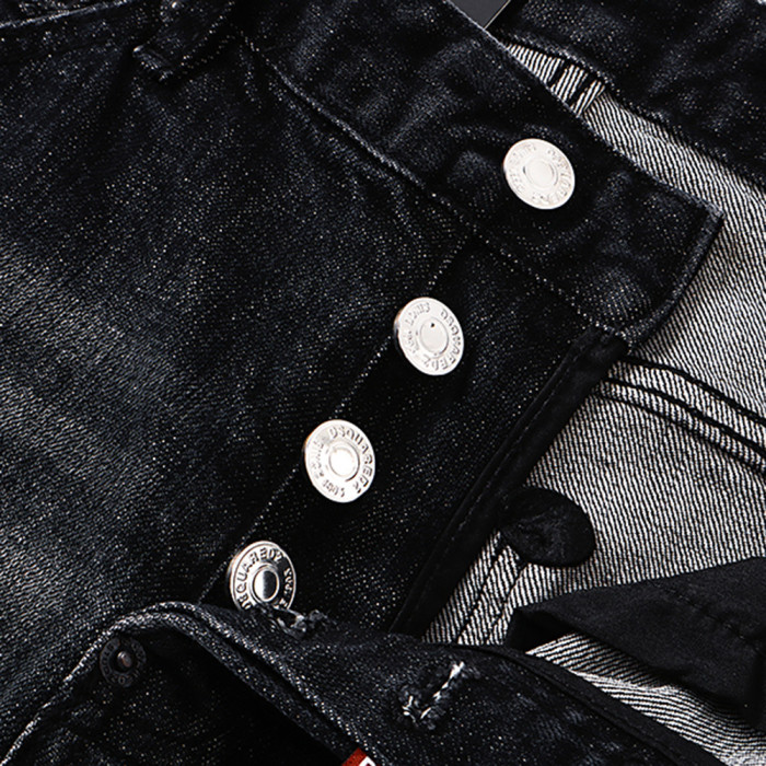 Men Classic Jeans Trousers Suit Pant Bottoms Joggers Clothes Women