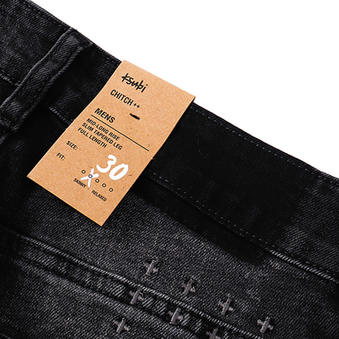 Men Classic Jeans Trousers Suit Pant Bottoms Joggers Clothes Women