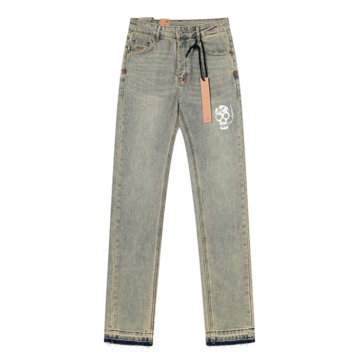 Men Classic Jeans Trousers Suit Pant Bottoms Joggers Clothes Women