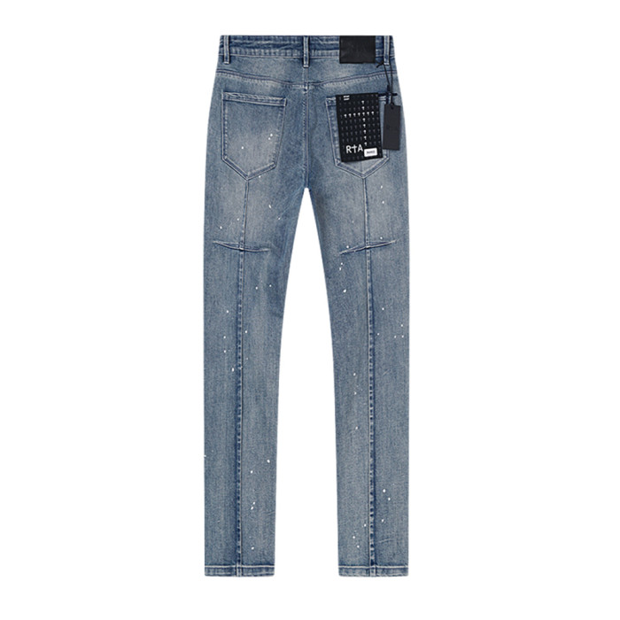 Men Classic Jeans Trousers Suit Pant Bottoms Joggers Clothes Women