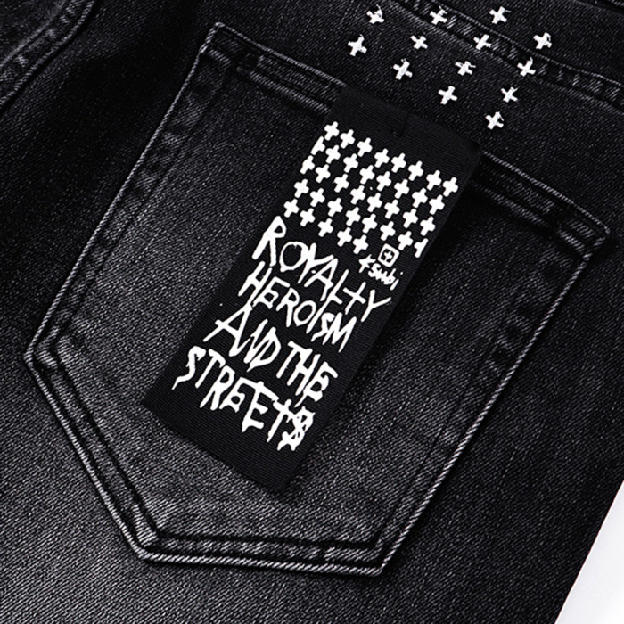 Men Classic Jeans Trousers Suit Pant Bottoms Joggers Clothes Women