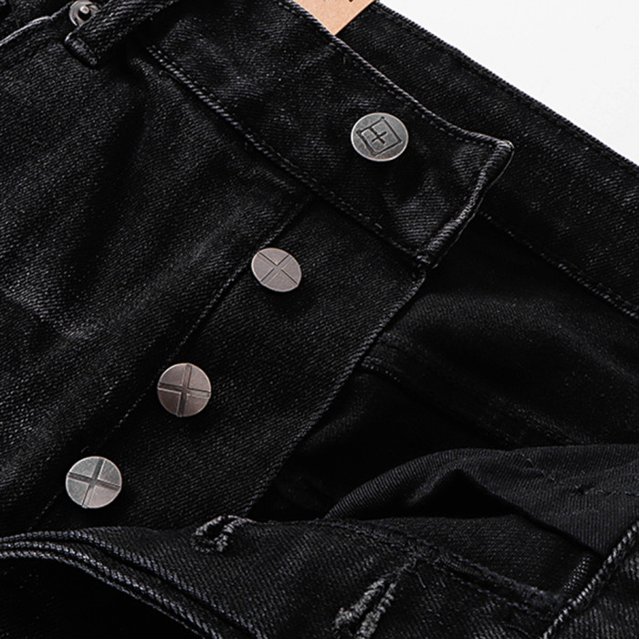 Men Classic Jeans Trousers Suit Pant Bottoms Joggers Clothes Women