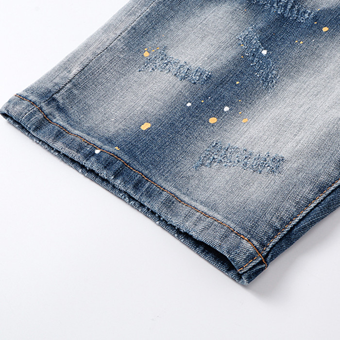 Men Women Denim Shorts Streetwear Bottoms Half Pants Jean Shorts Unisex