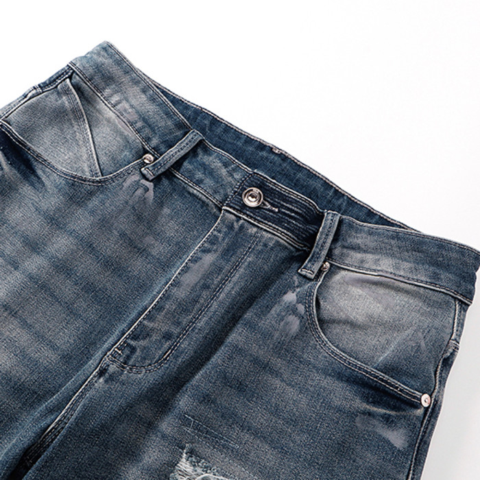 Men Classic Jeans Trousers Suit Pant Bottoms Joggers Clothes Women