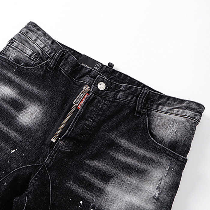 Men Classic Jeans Trousers Suit Pant Bottoms Joggers Clothes Women