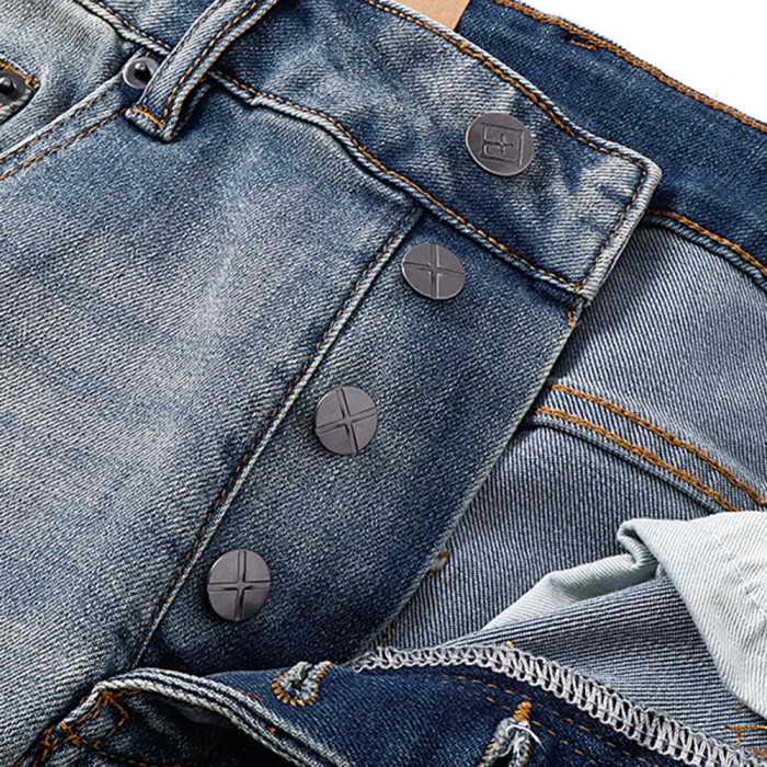 Men Classic Jeans Trousers Suit Pant Bottoms Joggers Clothes Women