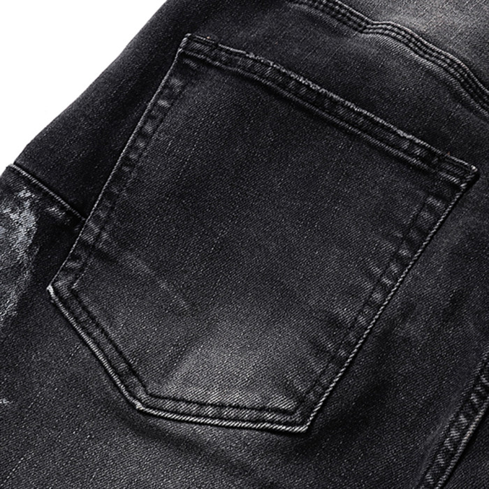 Men Classic Jeans Trousers Suit Pant Bottoms Joggers Clothes Women