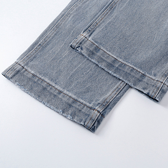 Men Classic Jeans Trousers Suit Pant Bottoms Joggers Clothes Women