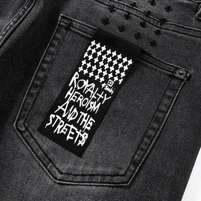 Men Classic Jeans Trousers Suit Pant Bottoms Joggers Clothes Women