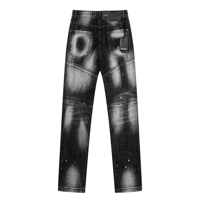 Men Classic Jeans Trousers Suit Pant Bottoms Joggers Clothes Women