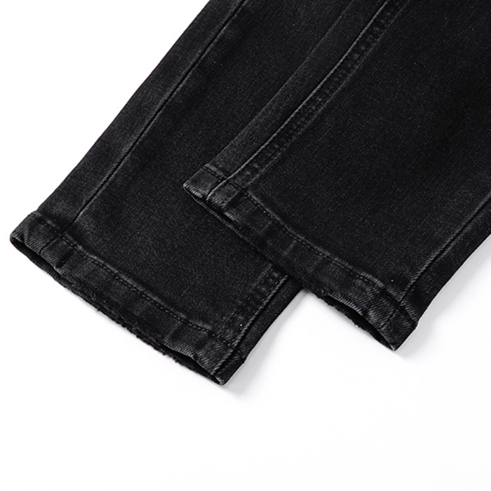 Men Classic Jeans Trousers Suit Pant Bottoms Joggers Clothes Women