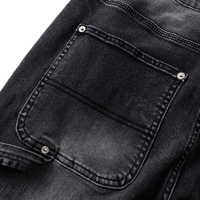 Men Classic Jeans Trousers Suit Pant Bottoms Joggers Clothes Women