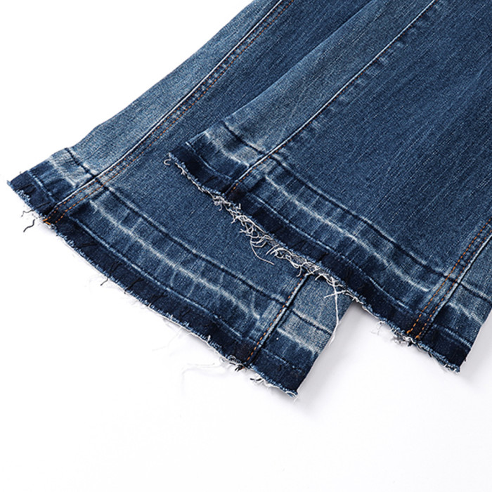 Men Classic Jeans Trousers Suit Pant Bottoms Joggers Clothes Women