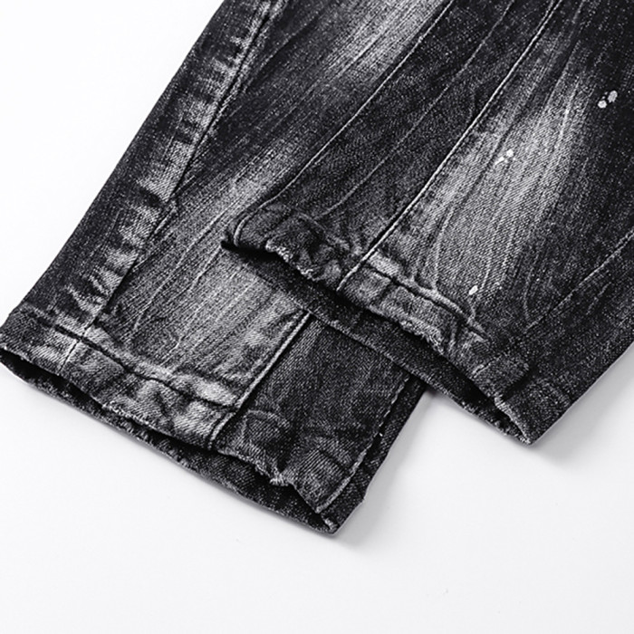 Men Classic Jeans Trousers Suit Pant Bottoms Joggers Clothes Women