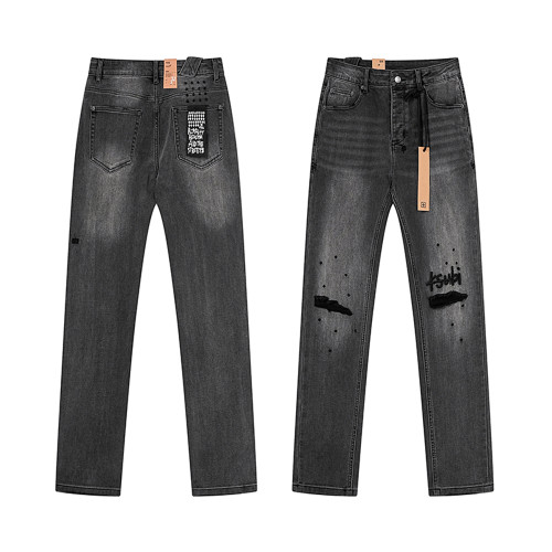 Men Classic Jeans Trousers Suit Pant Bottoms Joggers Clothes Women
