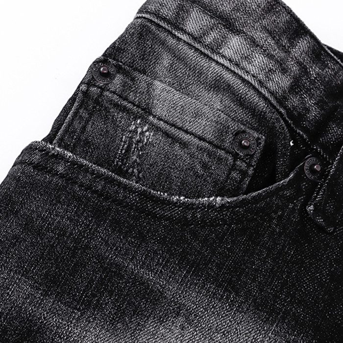 Men Classic Jeans Trousers Suit Pant Bottoms Joggers Clothes Women