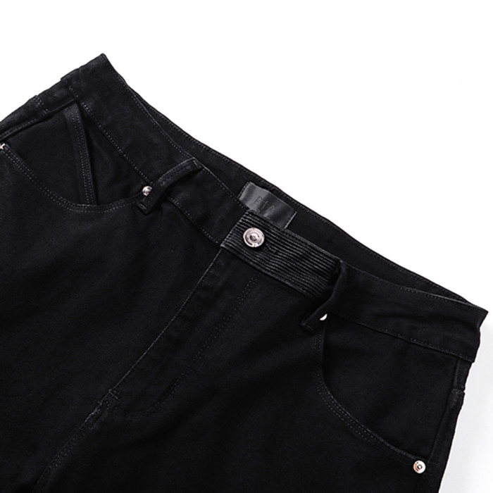 Men Classic Jeans Trousers Suit Pant Bottoms Joggers Clothes Women