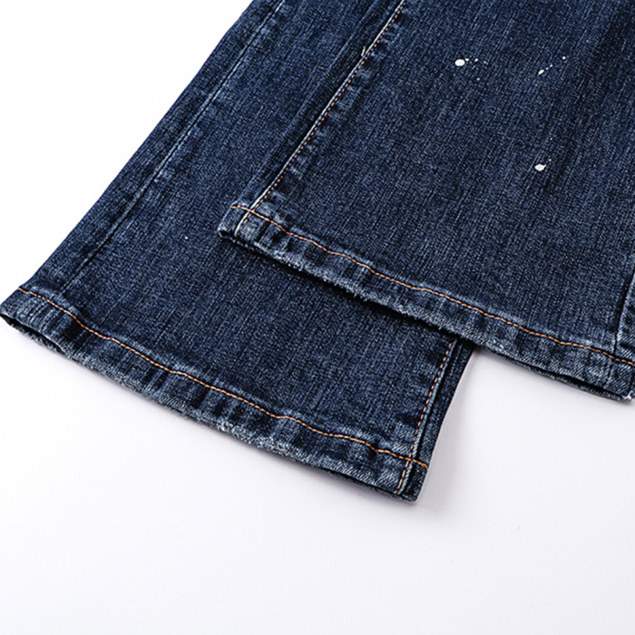 Men Classic Jeans Trousers Suit Pant Bottoms Joggers Clothes Women