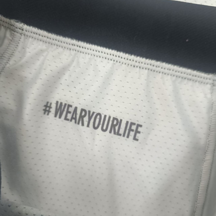 Men's Cooling Boxer Briefs Moisture Wicking Long Leg Underwear Anti Chafing Athletic Trunks with Printed Design for Gym Running