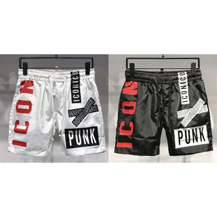 Men Women Beach Shorts Bottoms Half Pants Casual Shorts Vacation Wear