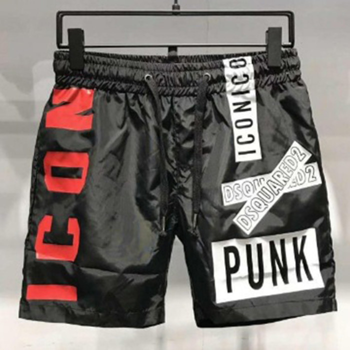 Men Women Beach Shorts Bottoms Half Pants Casual Shorts Vacation Wear