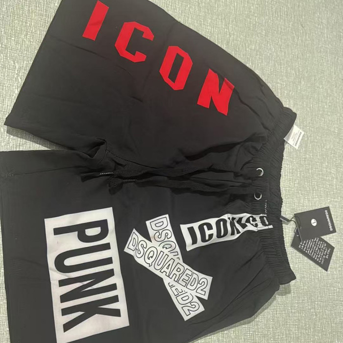 Men Women Beach Shorts Bottoms Half Pants Casual Shorts Vacation Wear