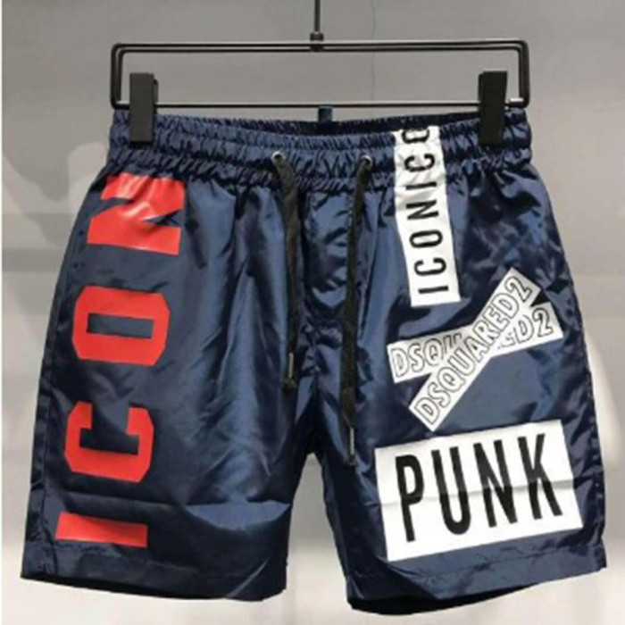 Men Women Beach Shorts Bottoms Half Pants Casual Shorts Vacation Wear