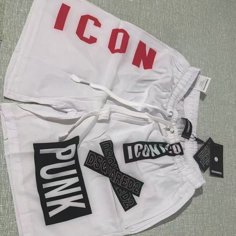 Men Women Beach Shorts Bottoms Half Pants Casual Shorts Vacation Wear