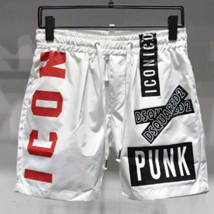 Men Women Beach Shorts Bottoms Half Pants Casual Shorts Vacation Wear