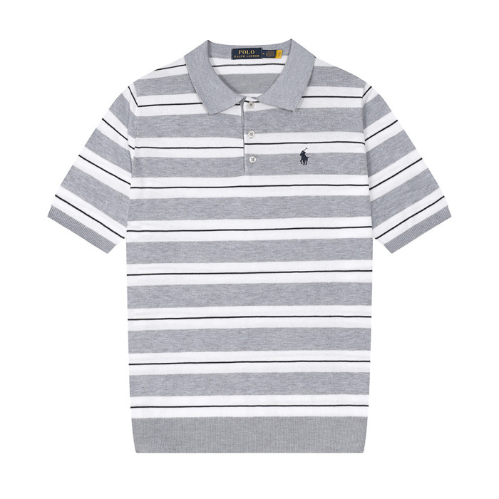 Men Women Knit T-shirt Short Sleeve T-shirt Pullover Tops Sweatshirt Unisex Tee Casual T-shirt
