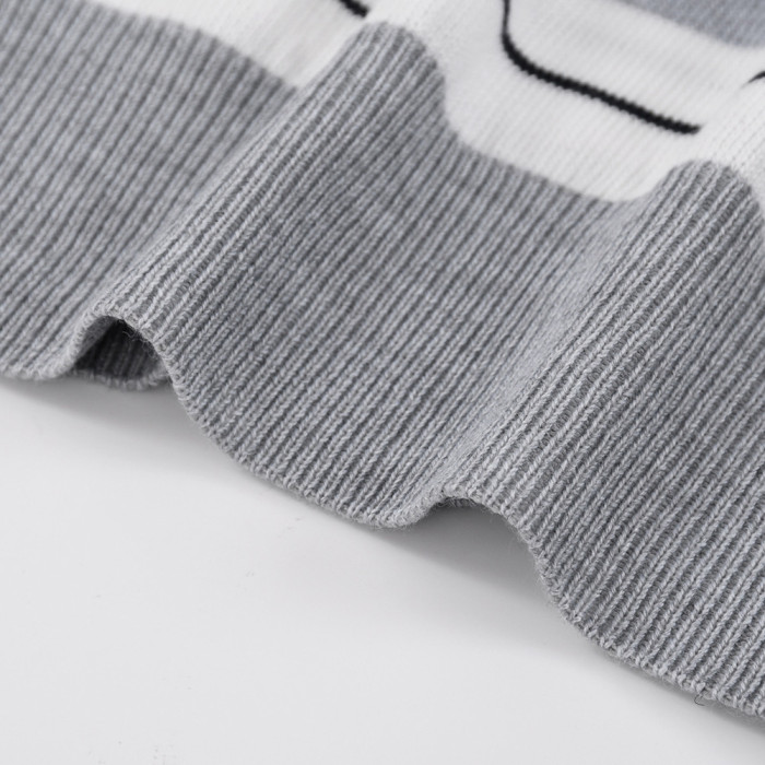 Men Women Knit T-shirt Short Sleeve T-shirt Pullover Tops Sweatshirt Unisex Tee Casual T-shirt