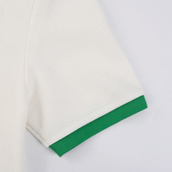 Men Women Knit T-shirt Short Sleeve T-shirt Pullover Tops Sweatshirt Unisex Tee Casual T-shirt