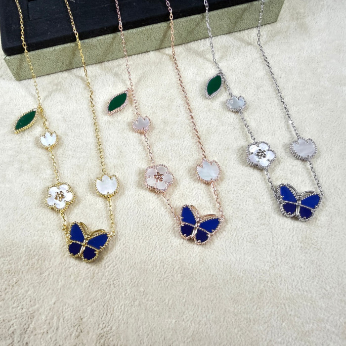 Women's Fashion Classic Pendant Necklace Chain Versatile Accessory