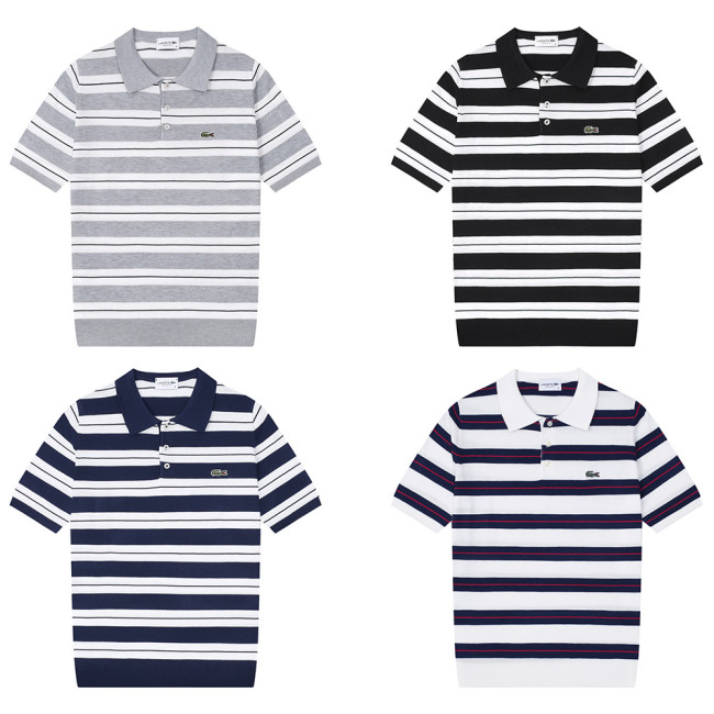 Men Women Knit T-shirt Short Sleeve T-shirt Pullover Tops Sweatshirt Unisex Tee Casual T-shirt