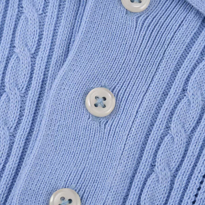 Men Women Knit T-shirt Short Sleeve T-shirt Pullover Tops Sweatshirt Unisex Tee Casual T-shirt
