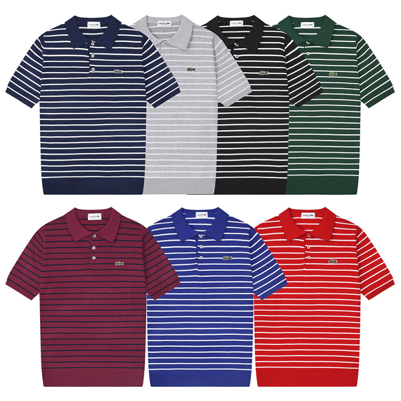 Men Women Knit T-shirt Short Sleeve T-shirt Pullover Tops Sweatshirt Unisex Tee Casual T-shirt