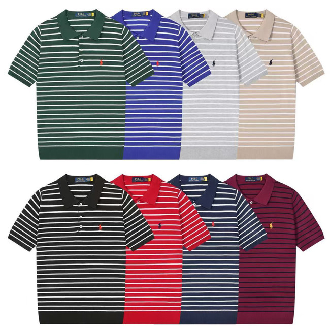 Men Women Knit T-shirt Short Sleeve T-shirt Pullover Tops Sweatshirt Unisex Tee Casual T-shirt