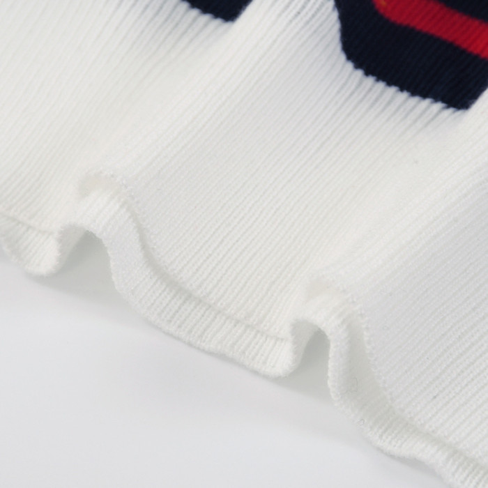 Men Women Knit T-shirt Short Sleeve T-shirt Pullover Tops Sweatshirt Unisex Tee Casual T-shirt