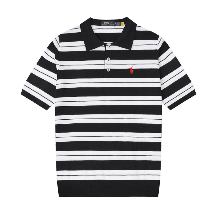 Men Women Knit T-shirt Short Sleeve T-shirt Pullover Tops Sweatshirt Unisex Tee Casual T-shirt