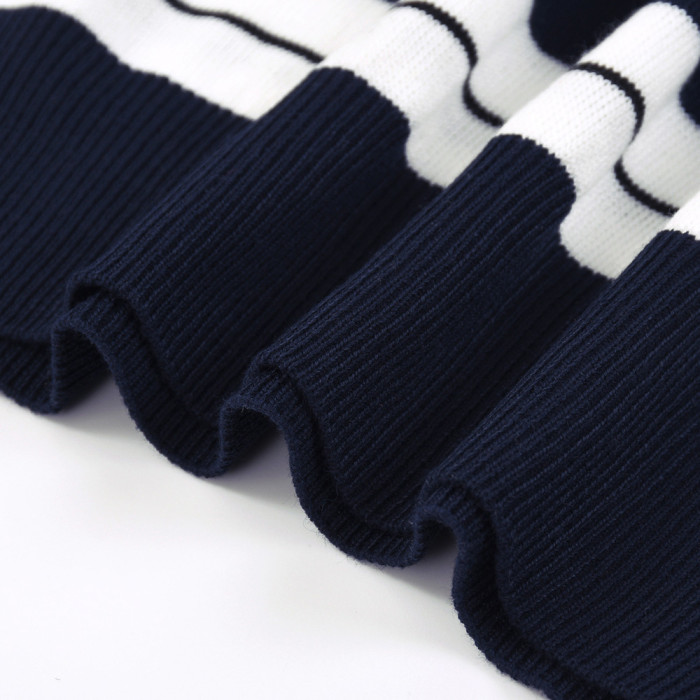Men Women Knit T-shirt Short Sleeve T-shirt Pullover Tops Sweatshirt Unisex Tee Casual T-shirt