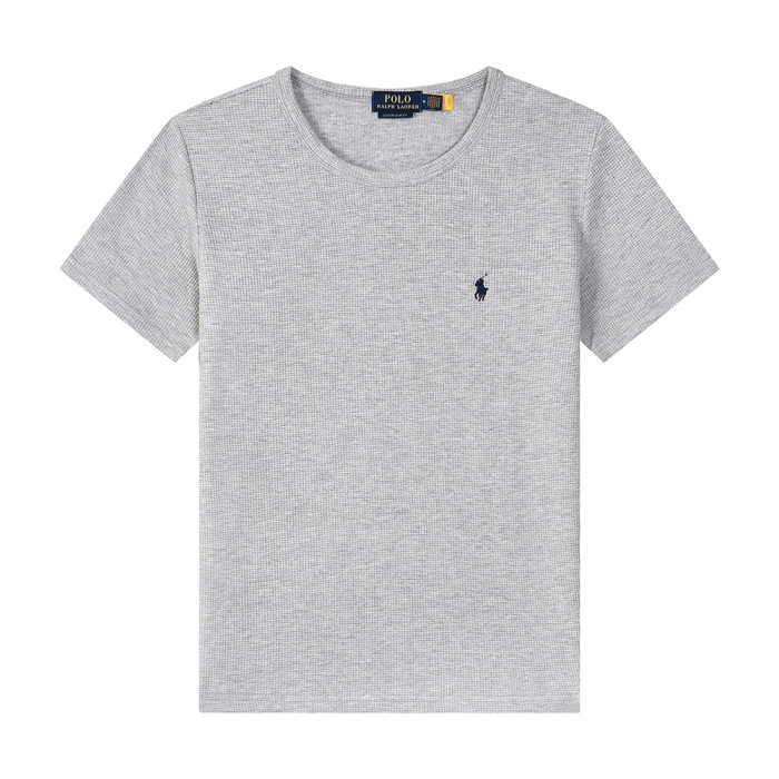 Men Women Knit T-shirt Short Sleeve T-shirt Pullover Tops Sweatshirt Unisex Tee Casual T-shirt