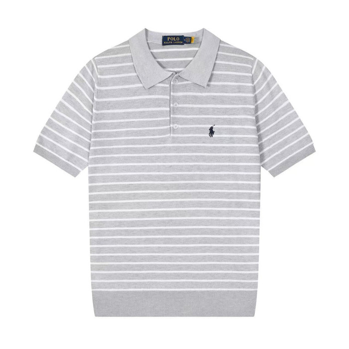 Men Women Knit T-shirt Short Sleeve T-shirt Pullover Tops Sweatshirt Unisex Tee Casual T-shirt