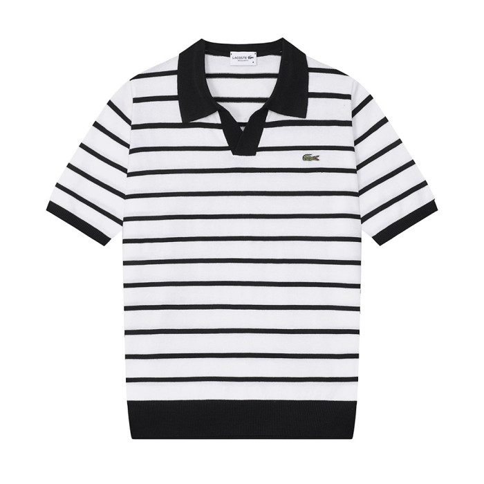 Men Women Knit T-shirt Short Sleeve T-shirt Pullover Tops Sweatshirt Unisex Tee Casual T-shirt