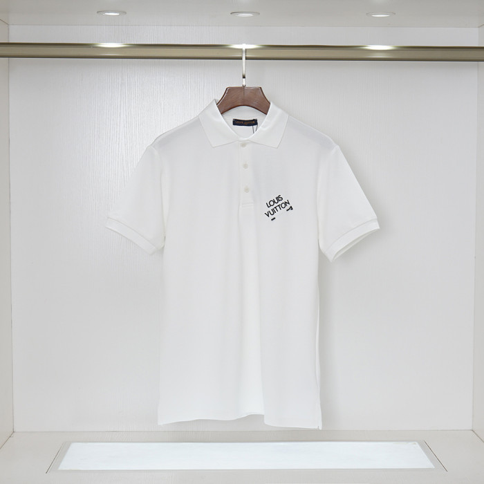 Men Women Short Sleeve Polo Shirt Breathable Pique Fabric Golf Tops Casual Business Polo Shirt Outfits For Daily Wear