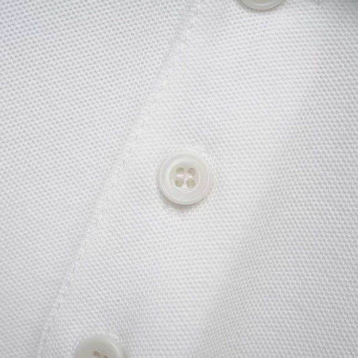 Men Women Short Sleeve Polo Shirt Breathable Pique Fabric Golf Tops Casual Business Polo Shirt Outfits For Daily Wear