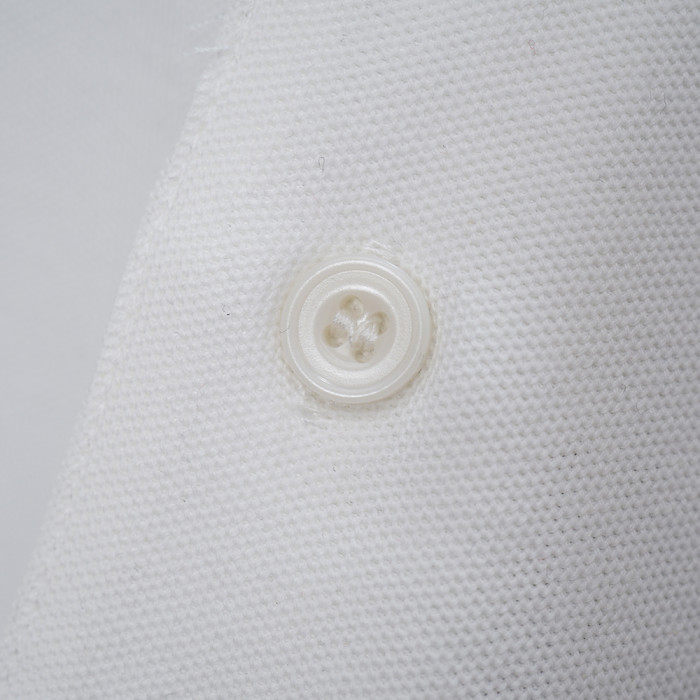 Men Women Short Sleeve Polo Shirt Breathable Pique Fabric Golf Tops Casual Business Polo Shirt Outfits For Daily Wear