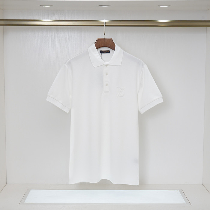 Men Women Short Sleeve Polo Shirt Breathable Pique Fabric Golf Tops Casual Business Polo Shirt Outfits For Daily Wear