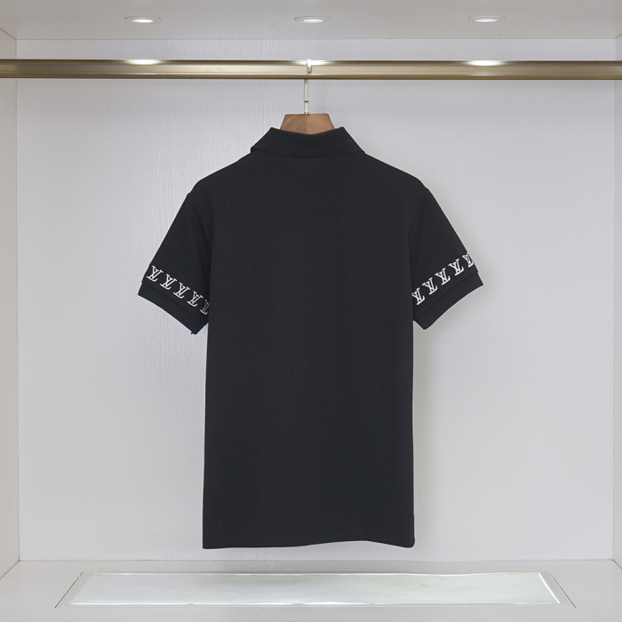 Men Women Short Sleeve Polo Shirt Breathable Pique Fabric Golf Tops Casual Business Polo Shirt Outfits For Daily Wear